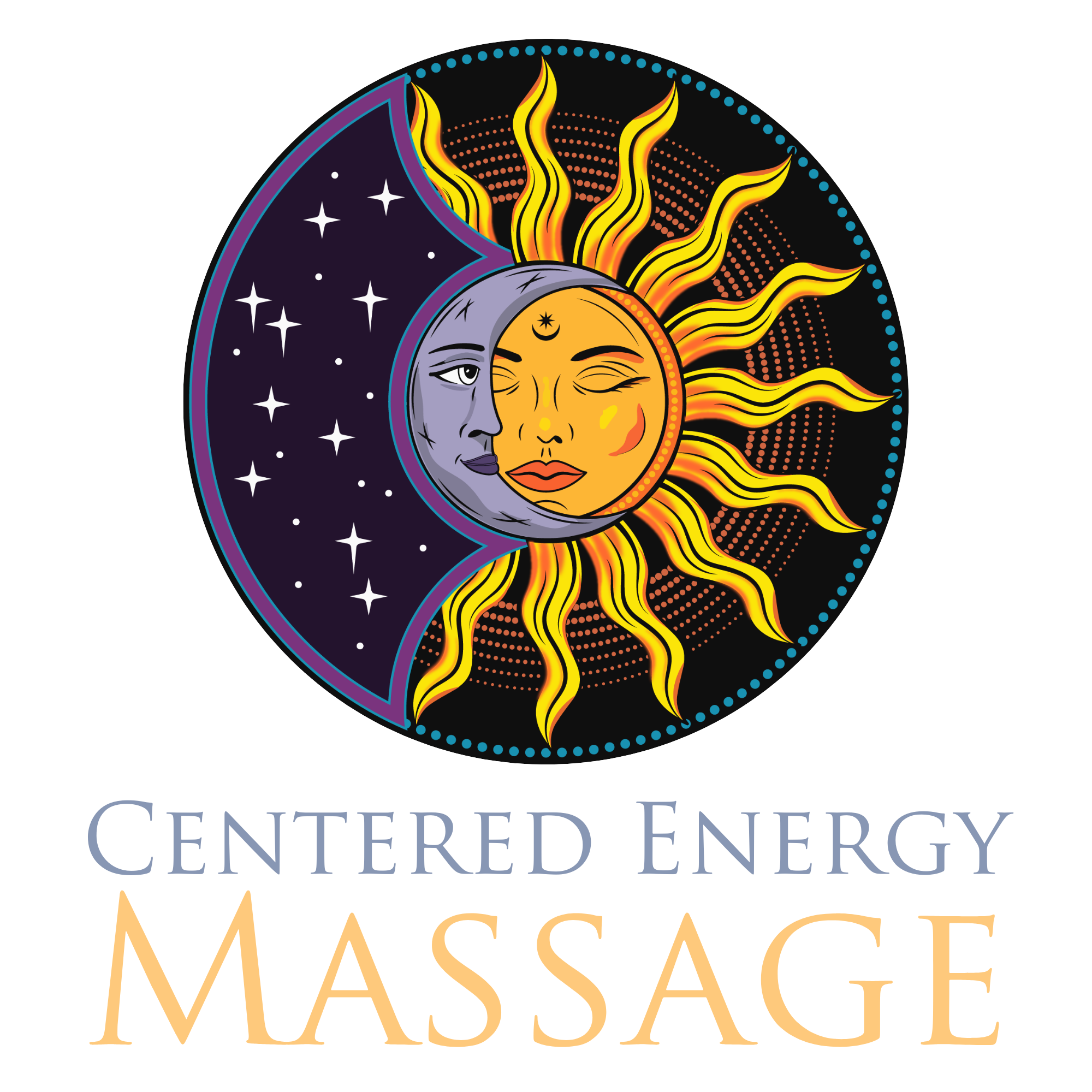 Centered Energy Massage Logo